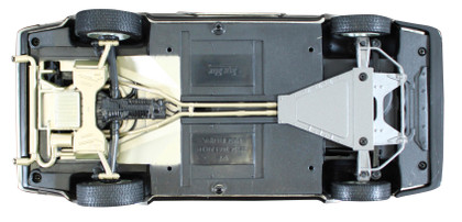 Michael J. Fox Back To The Future Signed 1:18 Die Cast DeLorean BAS #BW88013