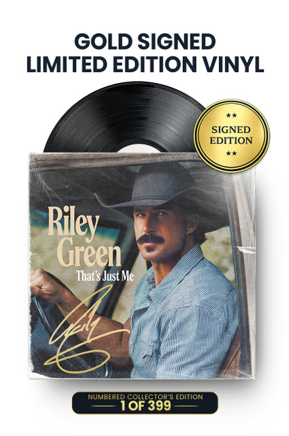 That's Just Me Signed Vinyl