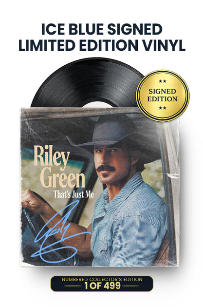 That's Just Me Signed Vinyl