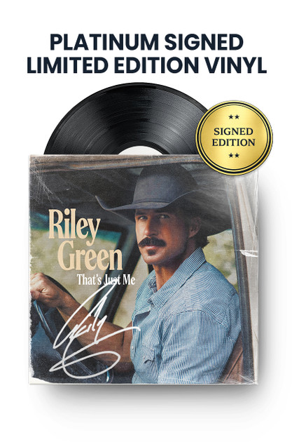 That's Just Me Signed Vinyl