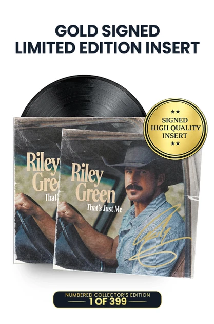 That's Just Me Vinyl with Signed Insert