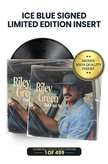 That's Just Me Vinyl with Signed Insert