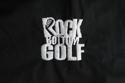 John Daly Authentic Signed Match Worn Black  Etonic Golf Jacket BAS #BH00331