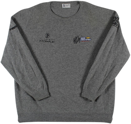 John Daly Signed Match Worn Johnstons of Elgin Cashmere Sweater BAS #BH00316