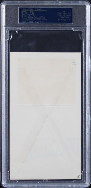 Arnold Palmer Signed 3.5x6.5 1977 First Day Cover Envelope PSA/DNA Slabbed