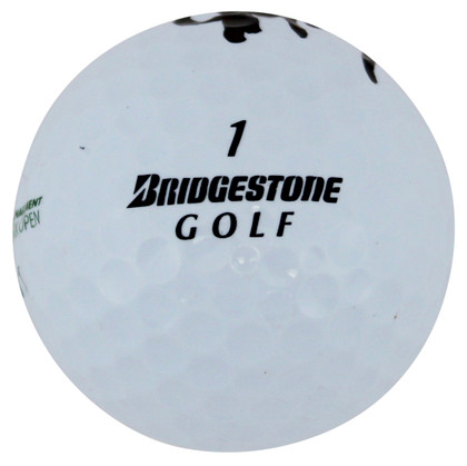 Aaron Baddley Signed Bridgestone WM Open Logo Golf Ball BAS #AC33601