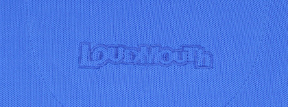 John Daly Authentic Signed Match Worn Blue Loudmouth Polo Shirt BAS #BK84735