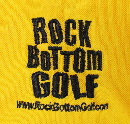 John Daly Authentic Signed Match Worn Yellow Polo Shirt BAS #BK84755