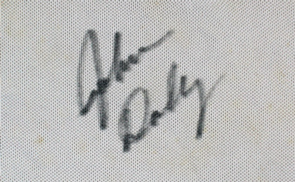John Daly Authentic Signed Match Worn White Loudmouth Polo Shirt BAS #BK84747