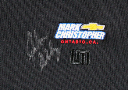 John Daly Authentic Signed Match Worn Black Loudmouth Polo Shirt BAS #BK84774