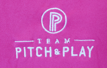 John Daly Authentic Signed Match Worn Pink Loudmouth Polo Shirt BAS #BK84761