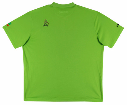 John Daly Authentic Signed Match Worn Green Loudmouth Polo Shirt BAS #BK84766