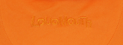 John Daly Authentic Signed Match Worn Orange Loudmouth Polo Shirt BAS #BK84781