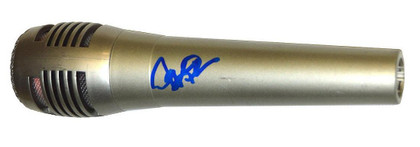 Tesla Jeff Keith Signed Autographed Microphone