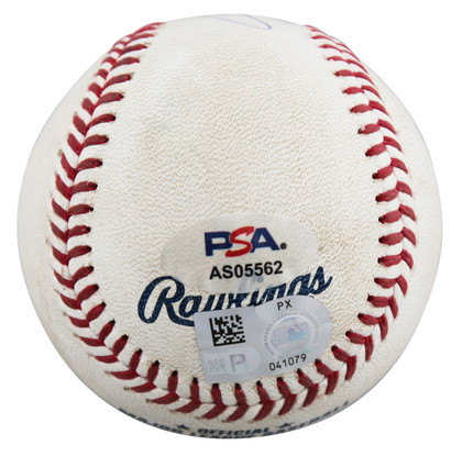 Shohei Ohtani Signed 6/22/2024 LAA Vs LAD Game Used OML Baseball MLB & PSA LOA