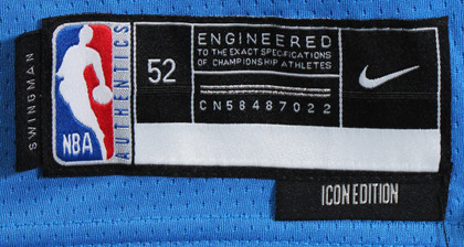 Thunder Shai Gilgeous-Alexander Signed Blue Nike Icon Ed. Jersey PSA #AQ71734