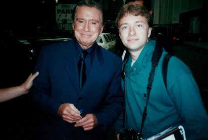 Regis Philbin Signed Autographed Microphone ACOA