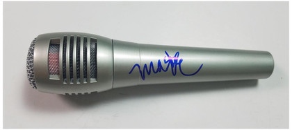 Mase Signed Autographed Microphone Rap P. Diddy Bad Boy Records ACOA