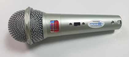 Deep Purple Signed Autographed Glenn Hughes Microphone Exact Video Proof ACOA