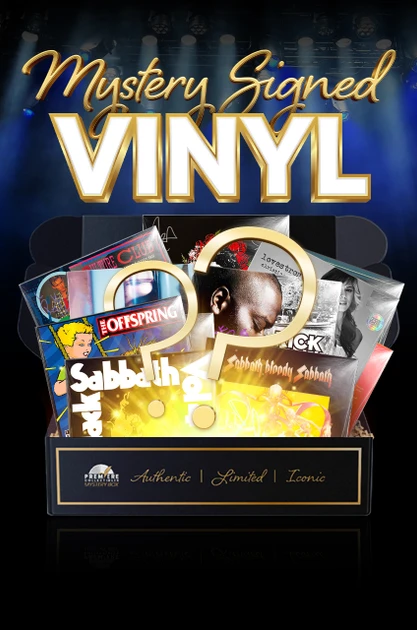 Mystery Signed Vinyl