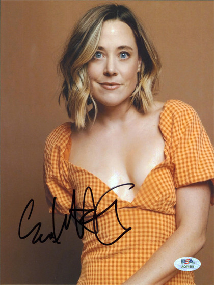 Erika Henningsen The Four Seasons Authentic Signed 8x10 Photo PSA/DNA #AQ71551