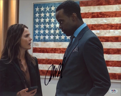 Ato Essandoh The Diplomat Authentic Signed 11x14 Photo PSA/DNA #AQ71573
