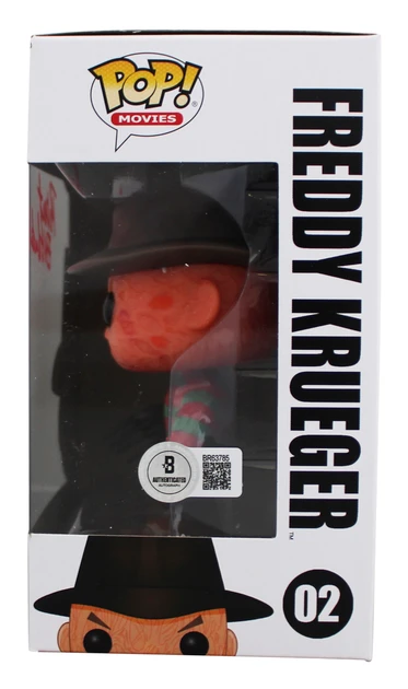 Robert Englund A Nightmare on Elm Street Signed Freddy #02 Funko Pop Figure BAS