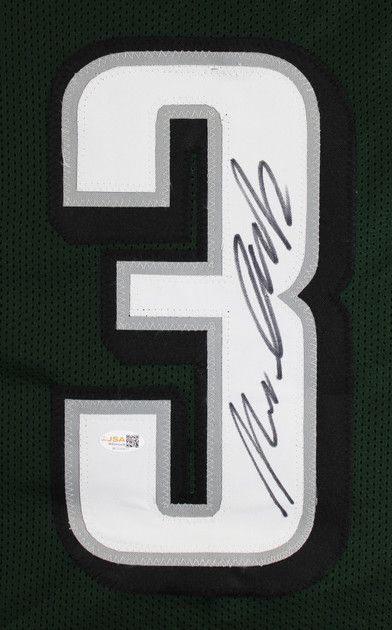 Nolan Smith Authentic Signed Green Pro Style Jersey Autographed JSA Witness