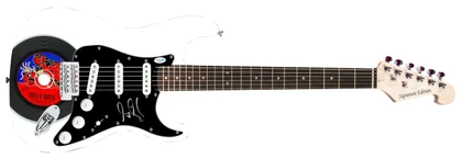 Guns N Roses Gilby Clarke Autographed Spaghetti Incident 45 Signature Edition Guitar