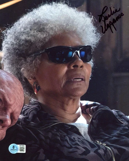 Leslie Uggams Deadpool Authentic Signed 8x10 Vertical Photo Autographed BAS 2