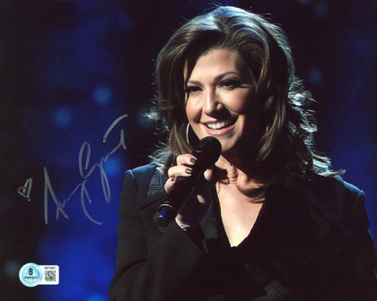 Amy Grant Musician Authentic Signed 8x10 Horizontal Photo Autographed BAS 3
