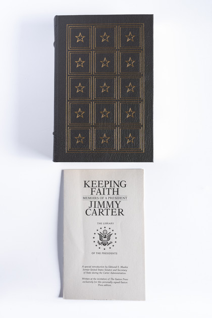 Keeping Faith: Memoirs of a President