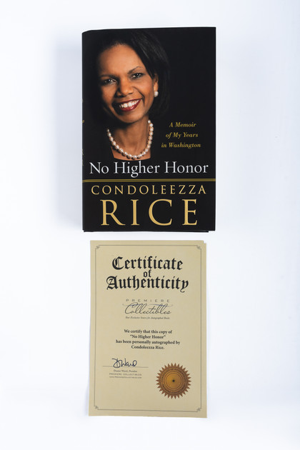 No Higher Honor