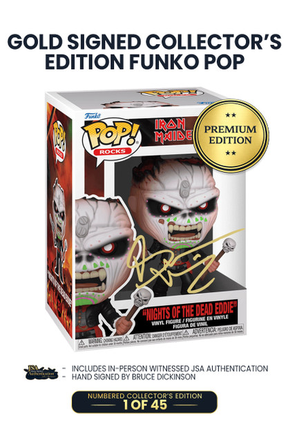 Nights of the Dead Eddie (Iron Maiden) Funko Pop! Rocks