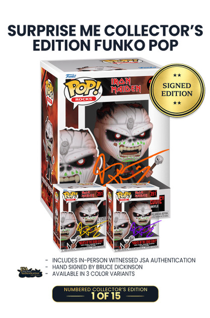 Nights of the Dead Eddie (Iron Maiden) Funko Pop! Rocks