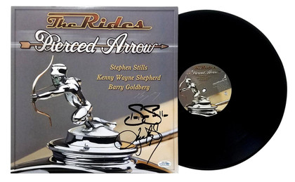 The Rides Stephen Stills Kenny Wayne Shepherd Signed LP ACOA Version 3