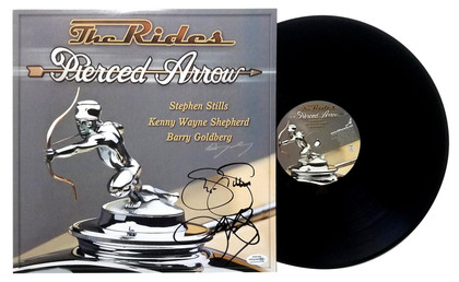 The Rides Stephen Stills Kenny Wayne Shepherd Signed LP ACOA Version 4