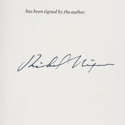 The Memoirs of Richard Nixon