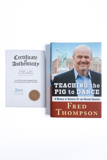 Teaching the Pig to Dance: A Memoir of Growing Up and Second Chances