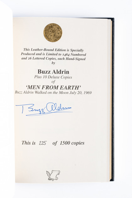 Men from Earth (FlatSigned Edition)