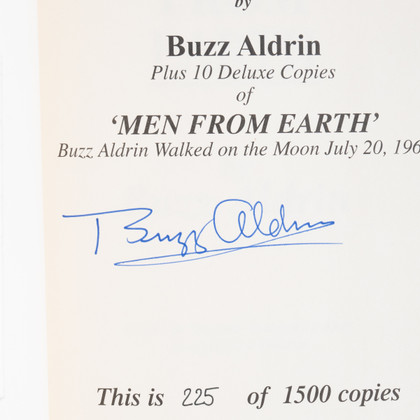 Men from Earth (FlatSigned Edition)