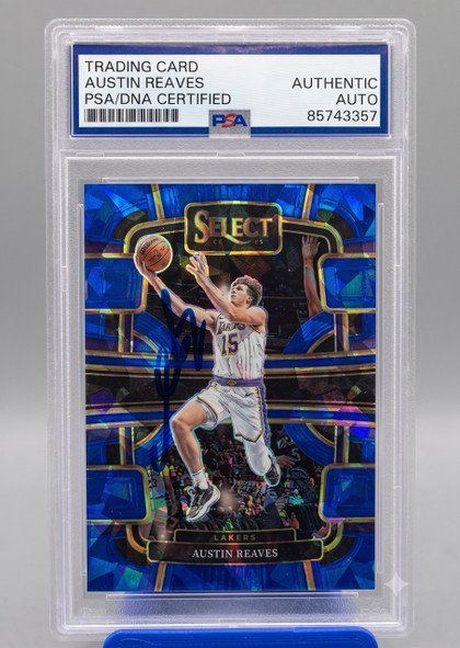 2023-2024 SELECT AUSTIN REAVES  AUTO  PSA/DNA