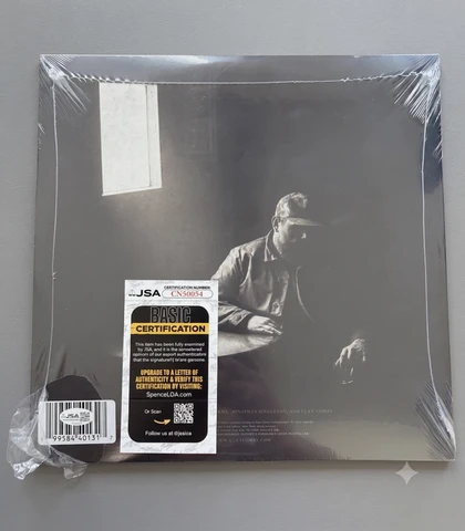Luke Combs The Way I Am Bootlegger Edition Vinyl Signed New Sealed - JSA COA