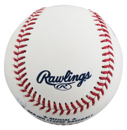 Twins Pat Mahomes Sr. "The Original, Who's Your Daddy?" Signed OML Baseball JSA