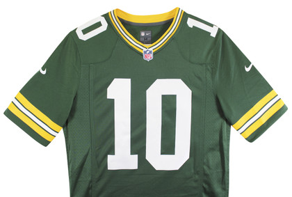 Packers Jordan Love Authentic Signed Green Nike Limited Jersey BAS Witnessed