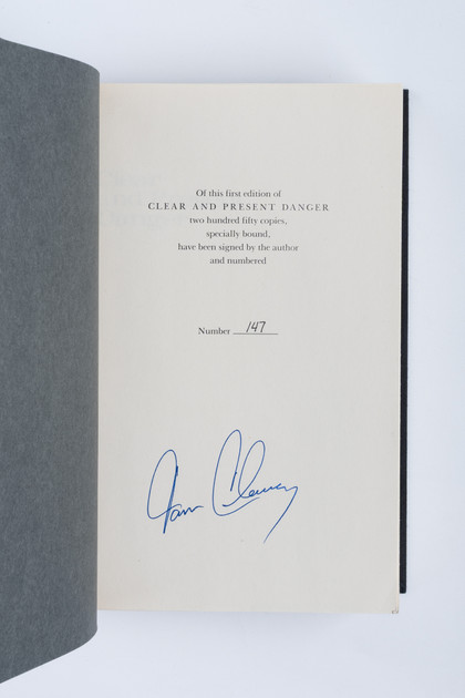 Clear and Present Danger (#147/250)