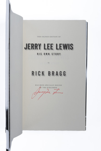 Jerry Lee Lewis: His Own Story