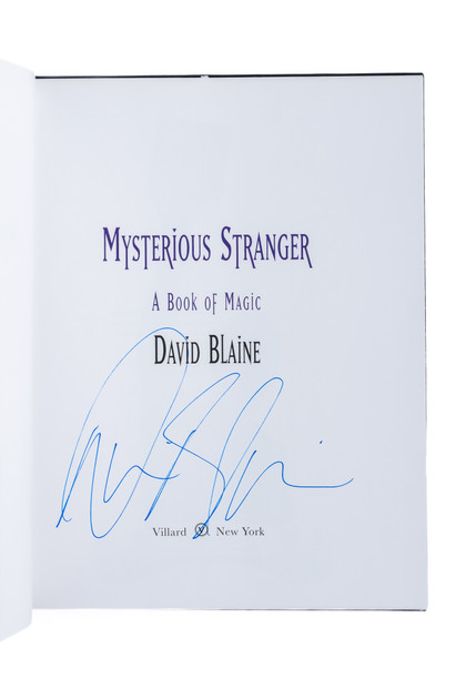 Mysterious Stranger: A Book of Magic