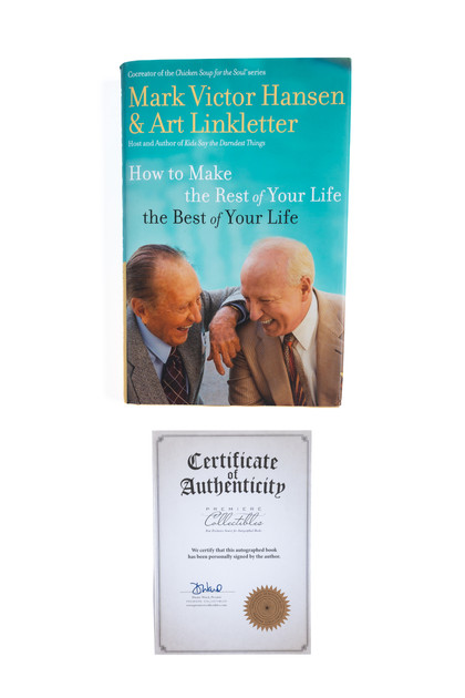 How to Make the Rest of Your Life the Best of Your Life
