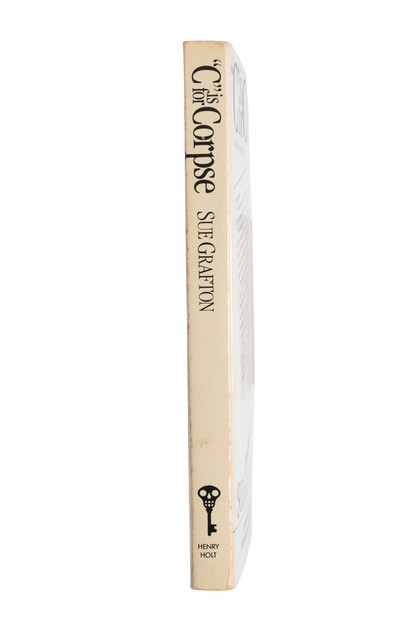 C is for Corpse (Unsigned Advance Readers Copy)
